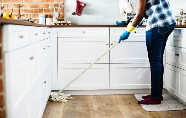 best kitchen floor mop
