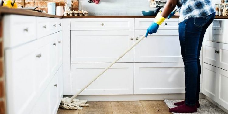 best kitchen floor mop